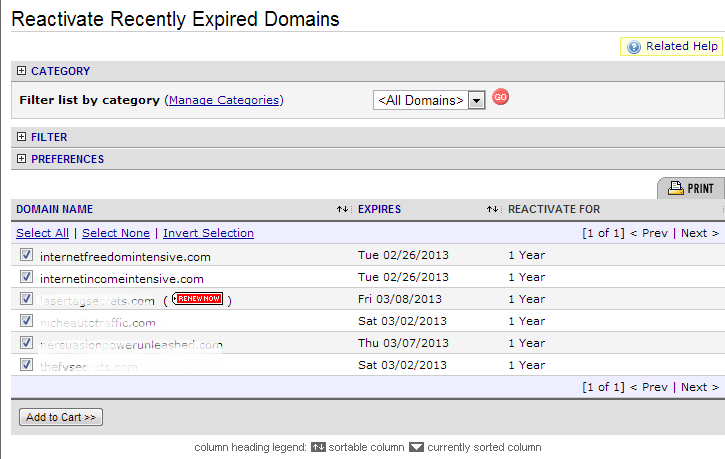 renew domains