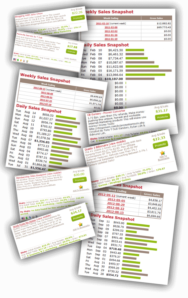 four #1 product launches