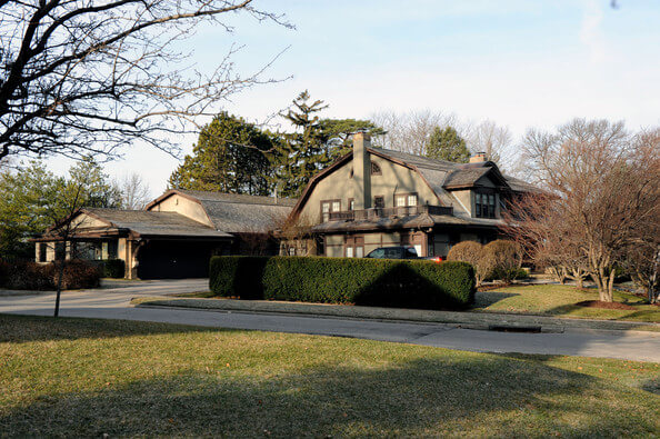 warren buffet house